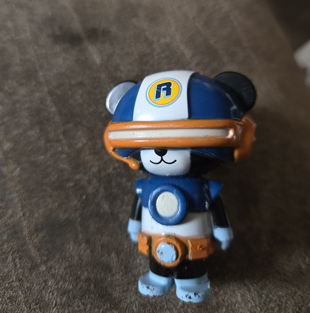 acer Blue and Orange Kids Toy Figure